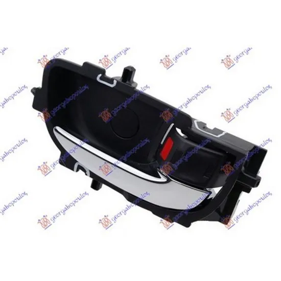 Maner Usa TOYOTA COROLLA E18 2013->2019 Maner usa fata/spate interior cromat/negru dreapta Perioada 2013 2014 2015 2016 2017 2018