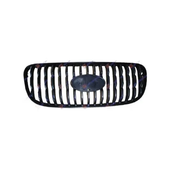 Grila Radiator KIA PICANTO 2011->2017 Grila radiator, neagra (09.03-12.07) Perioada 2004 2005 2006 2007,