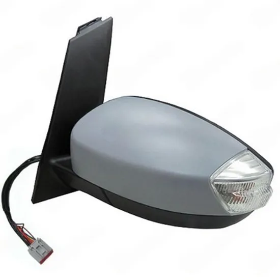 Oglinda FORD C-MAX 2 2010->2019 Oglinda exterioara electrica cu incalzire pentru vopsit (cu semnal) (6 PIN) (GRAND) STANGA Perioada 2014 2015 2016 2017 2018 2019