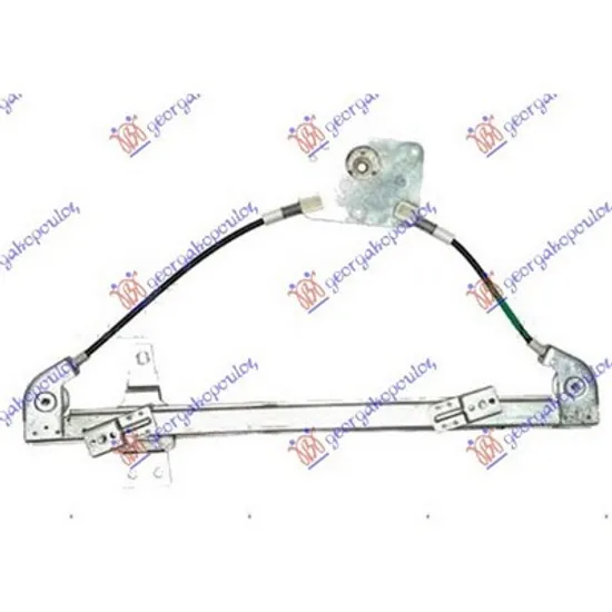 Macara Usa HYUNDAI i20 2014->2020 Macara usa spate electrica fara motor O stanga Perioada 2015 2016 2017 2018 2019 2020 2021 2022 2023 2024