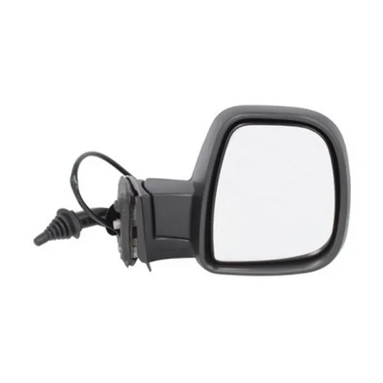 Oglinda PEUGEOT PARTNER 2008->2018 Oglinda exterioara cu cabluri pentru vopsit 2012- (cu senzor) 2PIN DREAPTA Perioada 2015 2016 2017 2018 2019