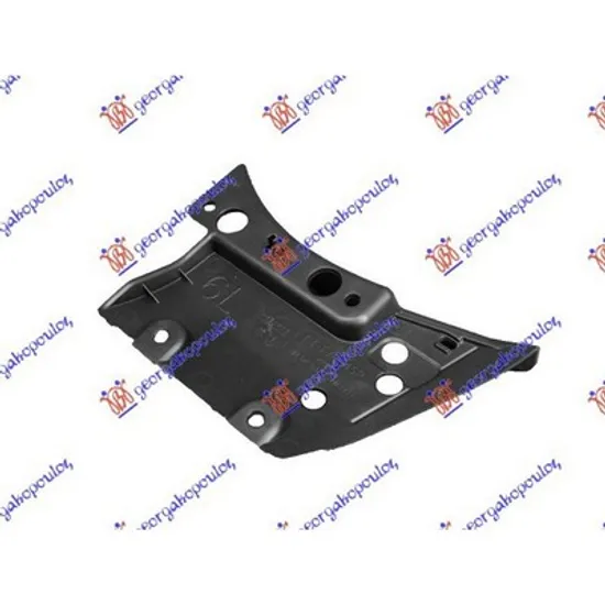 Carenaj fata LEXUS NX 1 2014->2020 Carenaj fata (fata inferioara) stanga Perioada 2014 2015 2016 2017