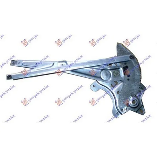 Macara Usa TOYOTA COROLLA E11 1995->2002 Macara usa fata pentru 4/5 usi electrica fara motor stanga, Perioada 1997 1998 1999 2000 2001 2002