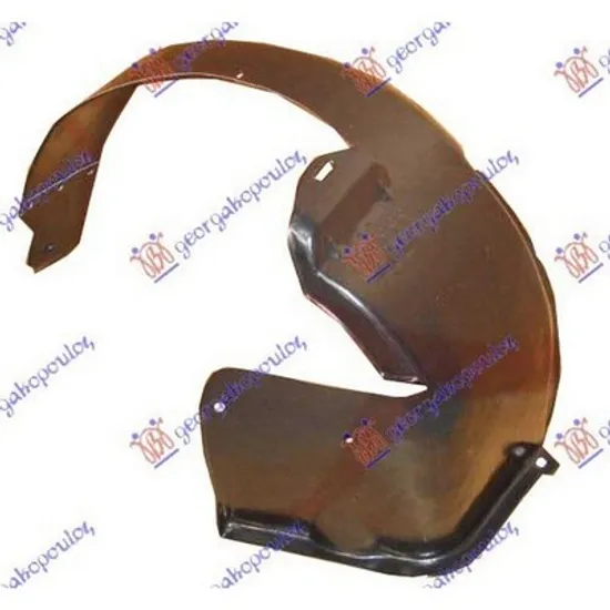 Carenaj fata CITROEN SAXO 1996->2004 Carenaj aripa fata stanga Perioada 1996 1997 1998 1999 2000 2001 2002 2003 2004
