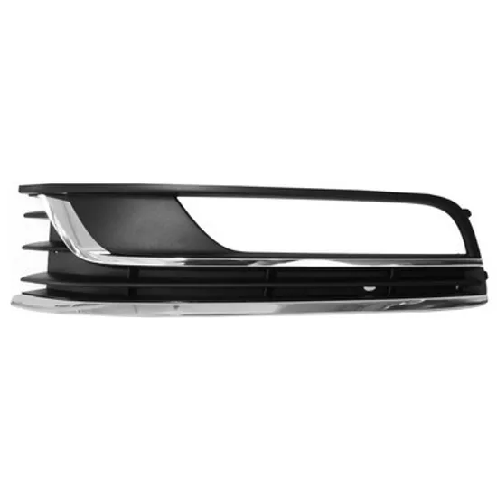 Grila Bara VW PASSAT B7 2010->2014 Grila in bara fata stanga cu ornamente cromate Perioada 2010 2011 2012 2013 2014