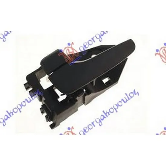 Maner Usa MITSUBISHI OUTLANDER 1 2001->2006 Maner usa fata/spate interior negru stanga Perioada 2003 2004 2005 2006
