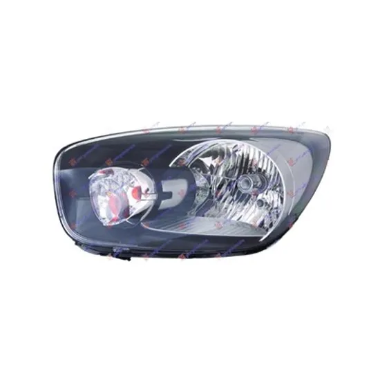Faruri KIA PICANTO 2011->2017 Far cu reglaj electric (A) stanga, Perioada 2011 2012 2013 2014 2015 2016 2017