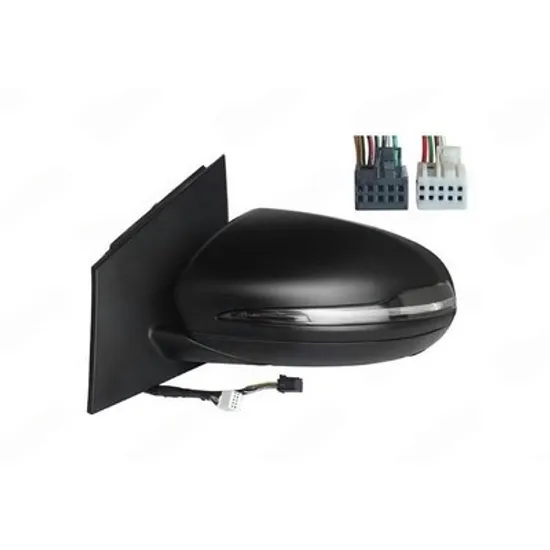 Oglinda MERCEDES B-CLASS W247 2018-> Oglinda exterioara electrica cu incalzire memorie pentru vopsit (cu semnal) (7+4 PIN) STANGA Perioada 2018 2019 2020 2021 2022 2023