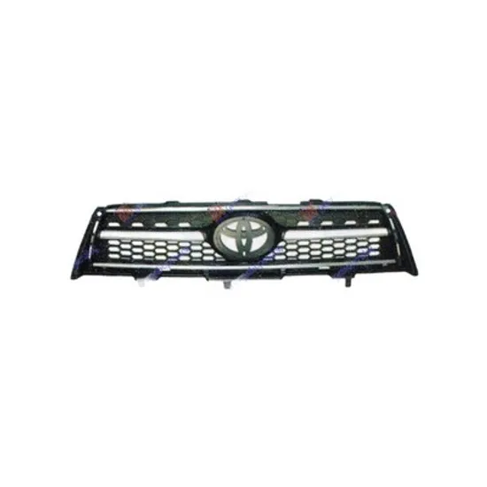 Grila Radiator TOYOTA RAV 4 III 2005->2014 Grila radiator negru cu bandouri cromate 2008-> Perioada 2009 2010 2011 2012