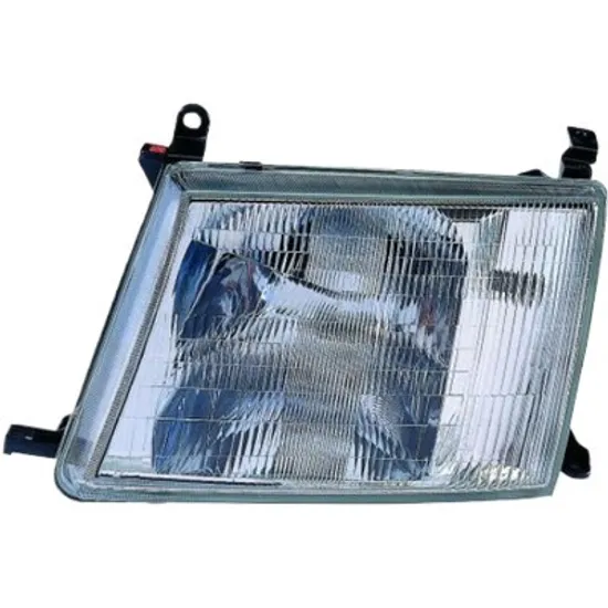 Far stanga TOYOTA LAND CRUISER J1 1998->2008 perioada 1998 1999 2000 2001 2002 2003 2004 2005 2006 2007 de la an de fabricatie 01/2001, pana la an de fabricatie 12/2005, cu bec H4, cu bec HB3,
