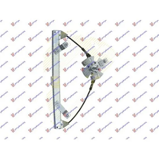 Macara Usa LANCIA YPSILON 2011-> Macara usa spate manuala stanga, Perioada 2011 2012 2013 2014 2015 2016 2017