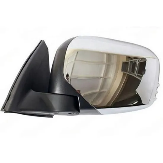 Oglinda MITSUBISHI L200 2005->2015 Oglinda exterioara manuala cromat STANGA Perioada 2010 2011 2012 2013 2014 2015