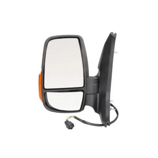 Oglinda FORD TRANSIT 2013-> Oglinda exterioara electrica cu incalzire (brat scurt) (cu semnal galben ) STANGA Perioada 2013 2014 2015 2016 2017 2018