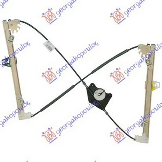 Macara Usa FIAT STILO 2001->2010 Macara usa fata stanga pt 3 usi fara motor Perioada 2001 2002 2003 2004 2005 2006 2007 2008