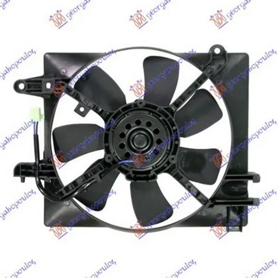 Ventilator Motor DAEWOO MATIZ 1998->2010 Electroventilator motor complet 0,8 6V-1,0 8V Perioada 1998 1999 2000 2001 2002 2003 2004 2005