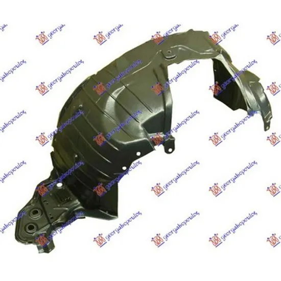 Carenaj fata NISSAN X-TRAIL T30 2001->2013 Carenaj aripa fata 2007-> dreapta, Perioada 2007 2008 2009 2010 2011 2012 2013
