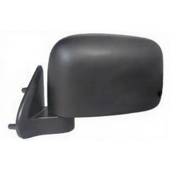 Oglinda NISSAN NAVARA D22 1997->2008 Oglinda exterioara manuala negru (cabina dubla/4 usi) STANGA Perioada 1997 1998 1999 2000 2001 2002 2003 2004 2005 2006 2007 2008