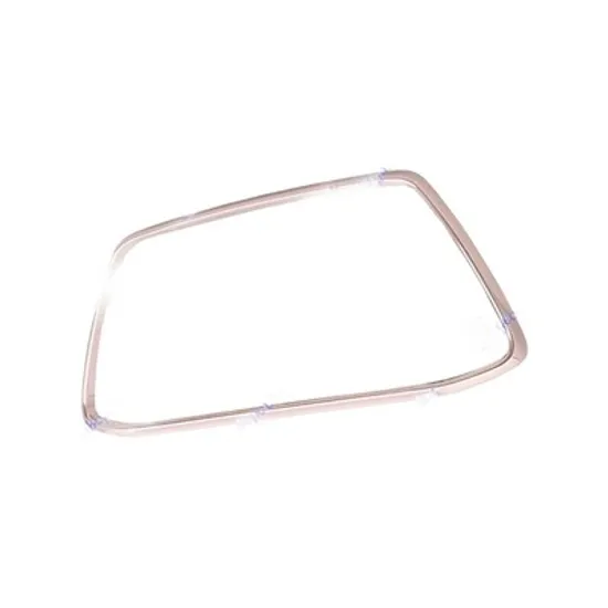 Ornament Grila MITSUBISHI ASX, OUTLANDER SPORT 2010-> Rama grila bara fata cromat Perioada 2010 2011 2012 2013 2014 2015 2016