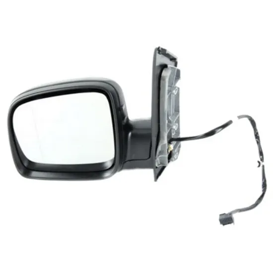 Oglinda exterioara dreapta VW CARAVELLE 5 2003->2015, TRANSPORTER T5 2003->2015 perioada 2003 2004 2005 2006 2007 2008 2009 pana la an de fabricatie 10/2009, cu incalzire