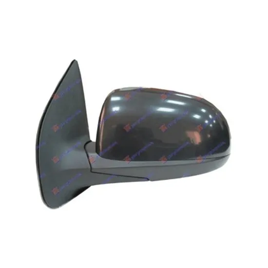 Oglinda HYUNDAI i20 2008->2015 Oglinda exterioara electrica cu incalzire neagra stanga, Perioada 2008 2009 2010 2011 2012