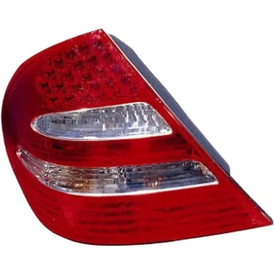 Lampa stop spate stanga MERCEDES E-CLASS W211 2002->2009 perioada 2003 2004 2005 2006 2007 2008 pana la an de fabricatie 05/2006, semnal transparent, pentru Avantgarde