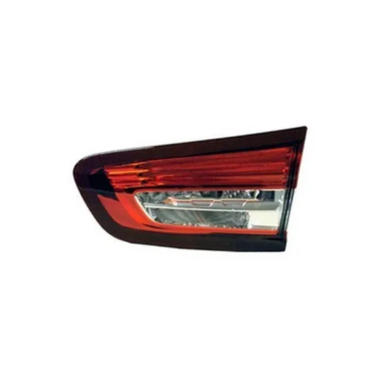 Lampa stop spate dreapta CITROEN DS5 2011->2015 perioada 2011 2012 2013 2014 2015 pana la an de fabricatie 2015, fumuriu, cu lampa de ceata cu lumini de mers inapoi, interior