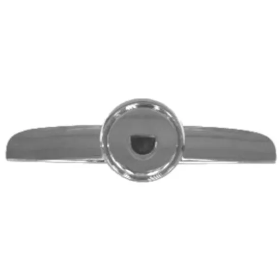 Ornament Grila ALFA ROMEO 159 2005->2011 Bandou Grila superioara cromat Perioada 2005 2006 2007 2008 2009 2010 2011