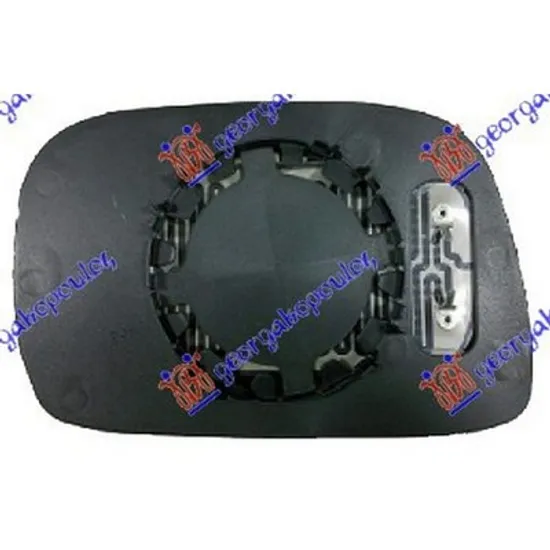 Sticla Oglinda OPEL AGILA A 2000->2007 Geam oglinda exterioara dreapta, cu incalzire, cu suport Perioada 2000 2001 2002 2003 2004 2005 2006 2007