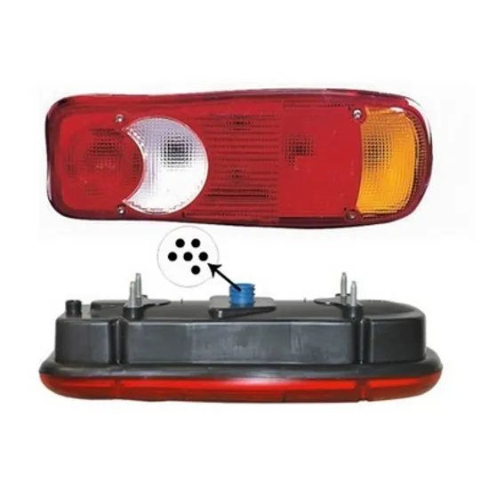 Stop Spate FIAT DUCATO 250 2006-> Lampa spate complet 2012-> OPEN CAB dreapta Perioada 2014 2015 2016 2017 2018
