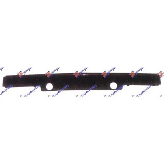 Ornament Capota fata BMW 3 E36 1990->1998 Bandou central bara fata, ptr M3 95-> Perioada 1990 1991 1992 1993 1994 1995 1996 1997 1998