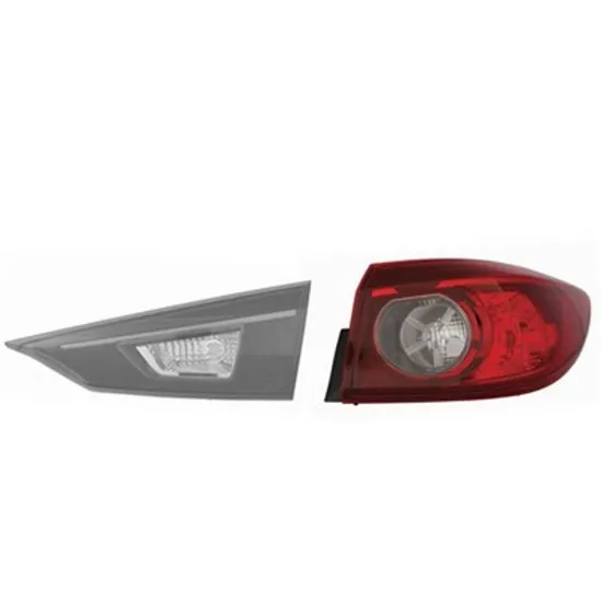 Stop Spate MAZDA 3 BM 2013-> Lampa spate 4 usi exterioara (E) dreapta, Perioada 2014 2015 2016 2017 2018