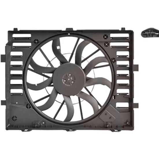 Ventilator motor VW TOUAREG 2010->2018 3.0 V6 TDI 193KW 262CP , pentru motor CVVA perioada 2014 2015 2016 2017 2018