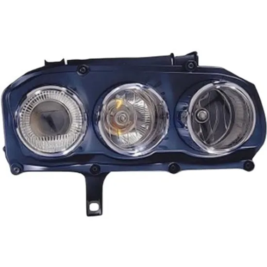 Far dreapta ALFA ROMEO 159 2005->2011, BRERA 2006->2011, SPIDER 916 1994->2011 perioada 2008 2009 2010 2011 cu motor reglaj, semnal alb, cu reglaj electric, cu bec H7/H7