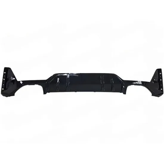 Spoiler Bara spate BMW 3 G20 2018-> Spoiler Bara spate (negru ) (cu 2 gauri senzori) (sedan/G20) (cu 2 gauri esapament patrate) (M-SPORT/M340I) Perioada 2022 2023 2024 2025