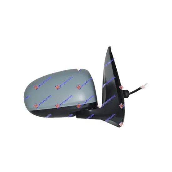 Oglinda NISSAN ALMERA 2 2001->2006 Oglinda electrica cu incalzire pentru vopsit dreapta Perioada 2000 2001 2002 2003 2004 2005 2006