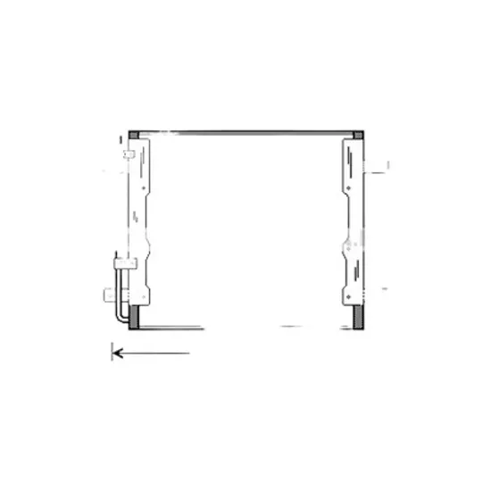 Radiator aer conditionat FORD MONDEO 5 2014-> pentru 1.5 TDCi, perioada 2015 2016 2017 2018 2019 2020