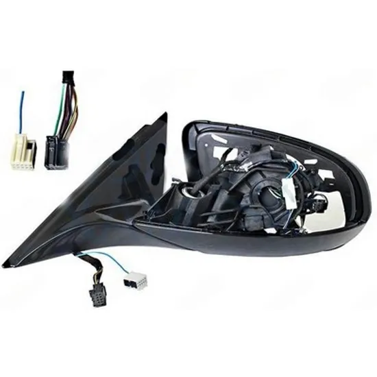 Oglinda MERCEDES E-CLASS W213 2016-> Oglinda exterioara electrica cu incalzire cu lampa podea (doar corp) 8PIN STANGA Perioada 2020 2021 2022 2023