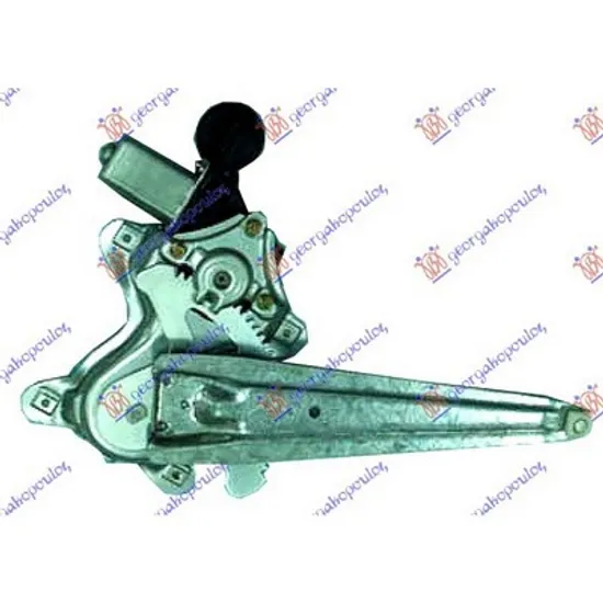 Macara Usa TOYOTA YARIS 2010-> Macara usa spate stanga electrica 2009->2012 Perioada 2009 2010 2011 2012