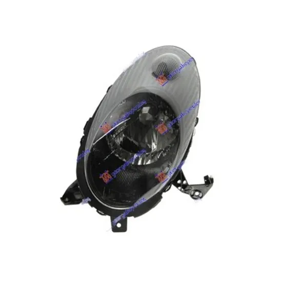 Faruri NISSAN MICRA 3 2002->2010 Far reglaj electric negru (TYC) stanga Perioada 2003 2004 2005 2006 2007 2008 2009 2010