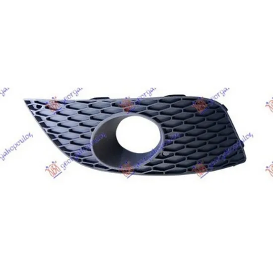 Grila Bara SEAT LEON 2005->2012 Grila bara fata (cu gauri proiector) 2009- dreapta Perioada 2009 2010 2011 2012