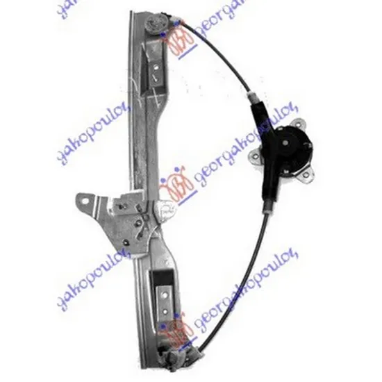 Macara Usa OPEL CORSA D 2006->2014 Macara usa mecanica. 5 usi stanga Perioada 2006 2007 2008 2009 2010 2011 2012 2013 2014