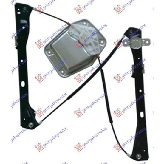 Macara Usa VW GOLF 5 2003->2008 Macara usa fata stanga electrica fara motor pt 5 usi Perioada 2003 2004 2005 2006 2007 2008 2009