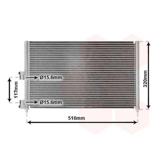 Radiator Aer Conditionat LANCIA YPSILON 2003->2011 Radiator aer conditionat 1,6 - 1,9 JTD (50x31) Perioada 2003 2004 2005 2006 2007 2008 2009 2010