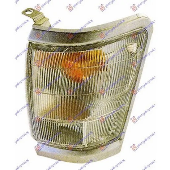 Semnalizator TOYOTA HILUX 6 1994->2005 Semnal gri E pentru 2WD stanga Perioada 1997 1998 1999 2000 2001