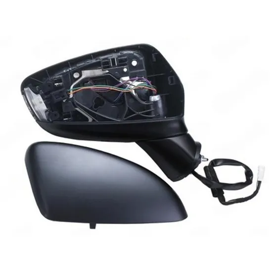 Oglinda MAZDA 3 BM 2013-> Oglinda exterioara electrica cu incalzire cu rabatare electrica pentru vopsit (cu semnal) DREAPTA Perioada 2013 2014 2015 2016