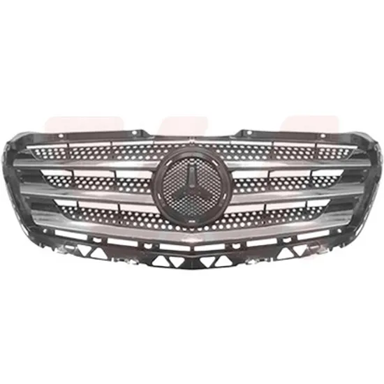 Grila radiator MERCEDES SPRINTER 906 2006->2017 perioada 2009 2010 2011 2012 2013 2014 de la an de fabricatie 09/2013, cromat