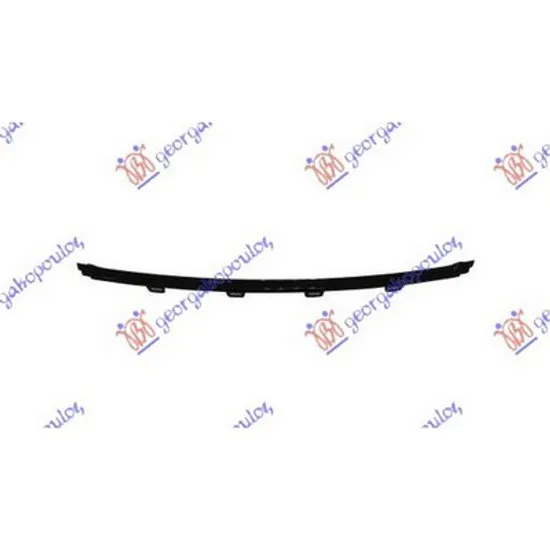 Ornament Grila BMW 3 F30 2011->2018 Bandou grila bara fata negru 2014-> Perioada 2014 2015 2016 2017 2018