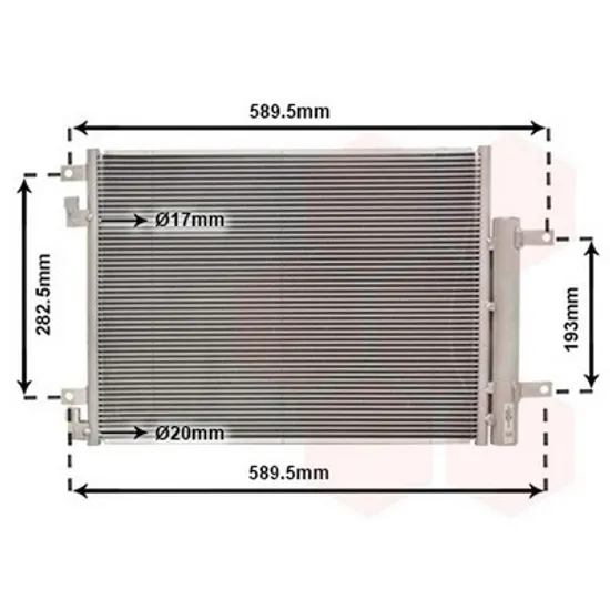 Radiator Aer Conditionat OPEL KARL 2015->2019 Radiator aer conditionat pentru toate 460x360x12 Perioada 2015 2016 2017 2018 2019 2020 2021