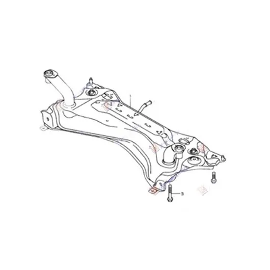 Suport Motor SUZUKI ALTO 6 2009->2014 Suport motor Perioada 2009 2010 2011 2012 2013 2014 2015