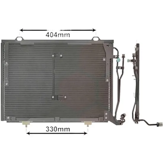 Radiator aer conditionat PEUGEOT 2008 1 2015->2020, 207 2006->2015, 1007 2005->, 208 1 2012->2018 pentru 1.6 HDi, perioada 2006 2007 2008 2009 2010 2011 2012 2013 2014 2015 2016 2017 2018 2019 2020 2021